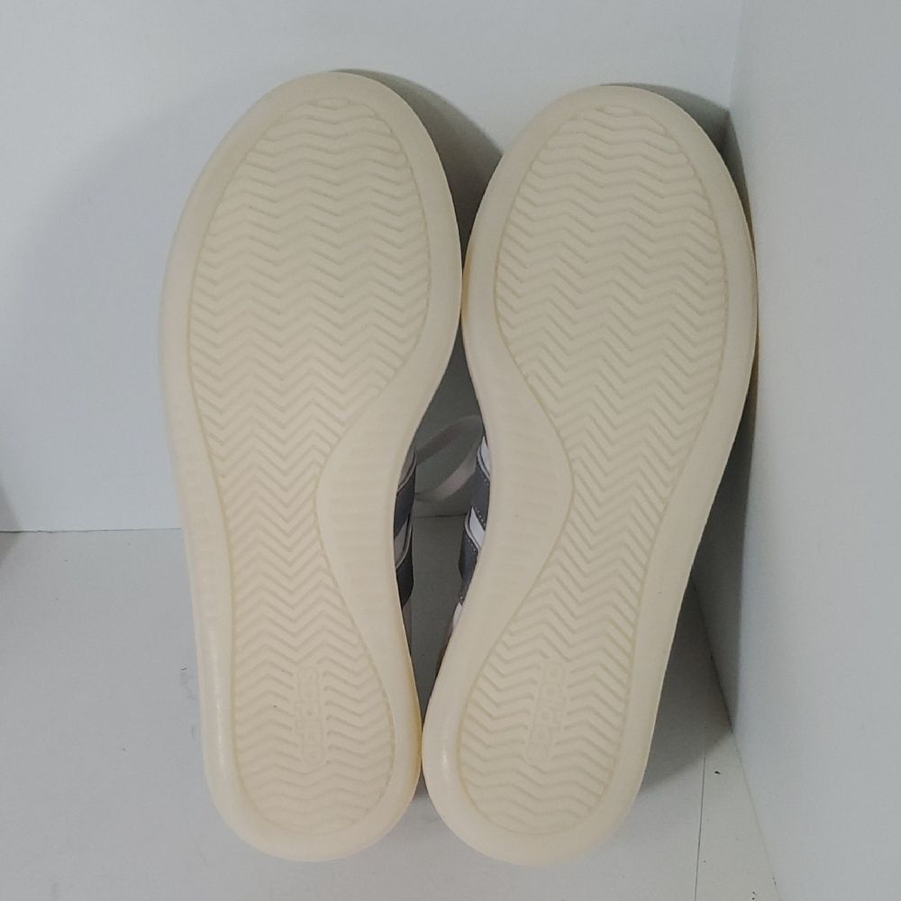 Adidas Barreda Decode Women's Tennis Shoes Size 7.5 White Silver NIB - Picture 6 of 10